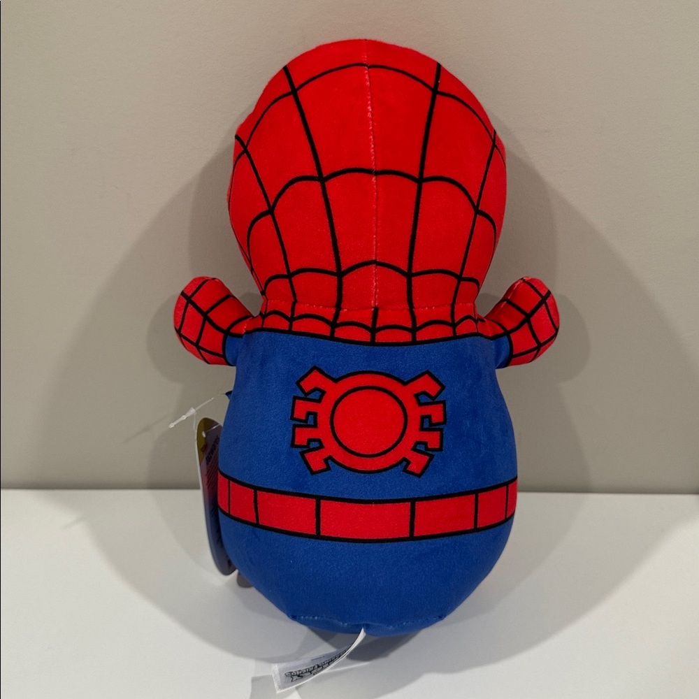 Squishmallow Hugmee Spider Man Spidey Amazing Friends Marvel NWT 10” - Picture 2 of 4